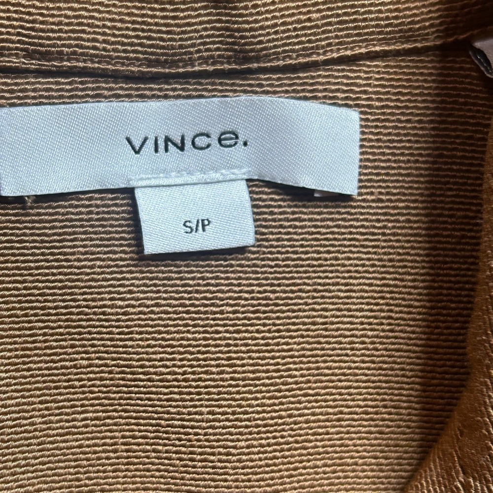 Vince Button Down Shirts Size S/P - Picture 2 of 7